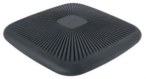 Sedák "Ergo", tmavě šedá, ergonomický, LEITZ 65390089