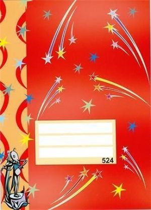 Školní sešit "524", A5, linkovaný, 20 ks
