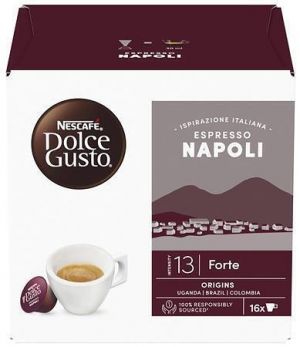 Kávové kapsle "Dolce Gusto Ristretto Napoli", 16 ks, NESCAFÉ