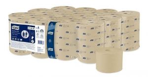 Toaletní papír "OptiServe", přírodní, bezdutinkový, průměr 13,1 cm, 2 vrstvy, systém T7, A