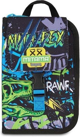 Penál plný "4Zip", dinosaurus, MITAMA 64853