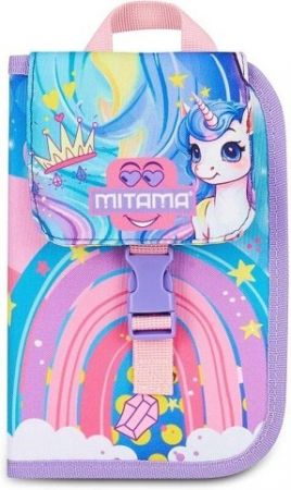 Penál plný "4Zip", rainbow, MITAMA 64855