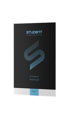 Sešit "Student Premium", "81-32", černá, A4, čistý, 32 listů, ICO 7500107004
