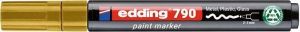 Lakový popisovač "791 PCR", zlatá, 1-2 mm, EDDING 4-791PCR053