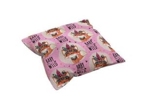 Sedací vak "Ježek", 14 x 13 cm, dívčí, ICO 7571104002