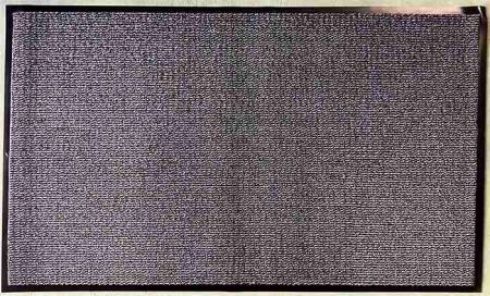 Rohožka, šedá, 120 x 240 cm, 1605LTR080