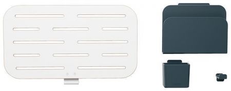 Stolní organizér "Ergo", bílá, 42 x 25 cm, LEITZ 65480000