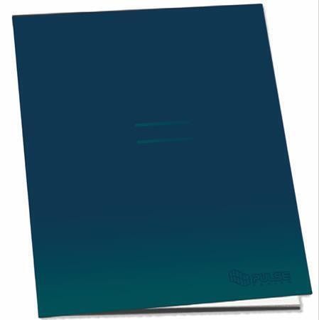 Sešit "Dark Colours", A5, linkovaný, 52 listů, PULSE 222174