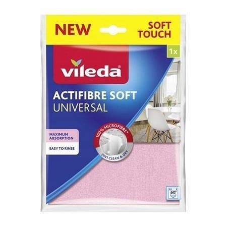 Mikrohadřík "Actifibre Soft", 1 ks, VILEDA 171806