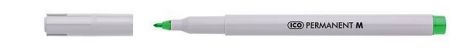 Permanentní popisovač "Permanent M", zelená, 1-1,5 mm, 40 ks/balení, ICO 9580011008