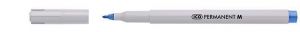 Permanentní popisovač "Permanent M", modrá, 1-1,5 mm, 40 ks/balení, ICO 9580011009