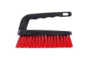 Kartáč s rukojetí, červená, BONUS B970