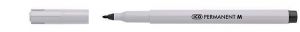 Permanentní popisovač "Permanent M", černá, 1-1,5 mm, 40 ks/balení, ICO 9580011010