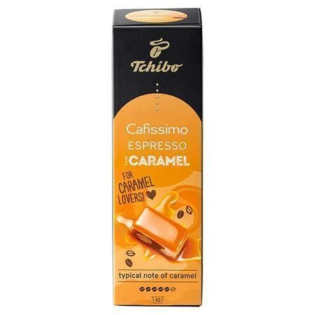 Kávové kapsle "Cafissimo Espresso Caramel", 10 ks, TCHIBO