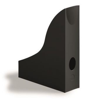Stojan na časopisy "Eco", černá, plast, DURABLE 775701