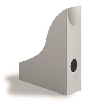 Stojan na časopisy "Eco", šedá, plast, DURABLE 775710