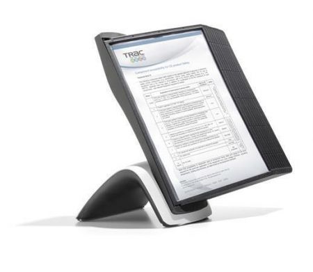 Stolní držák s kapsami "SHERPA®", černá, 10 kapes, DURABLE