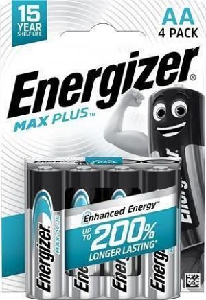 Baterie "Max Plus", AA, 4 ks, ENERGIZER