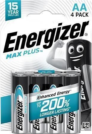 Baterie "Max Plus", AA, 4 ks, ENERGIZER