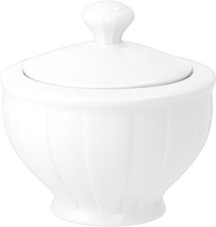 Cukřenka s víčkem "Oslo", bílá, 25 cl, ROTBERG 1211OSL001