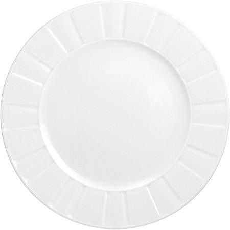 Dezertní talíř "Oslo", bílá, 19 cm, sada 6 ks, ROTBERG 1202OSL002