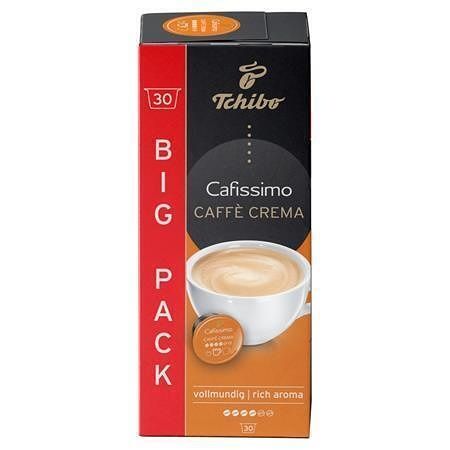 Kávové kapsle "Cafissimo Rich Aroma", 30 ks, TCHIBO
