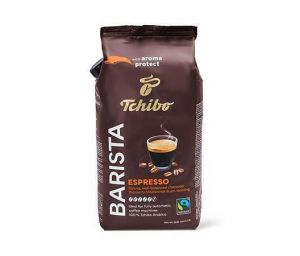 Káva "Barista Espresso", pražená, zrnková, 1000 g, TCHIBO