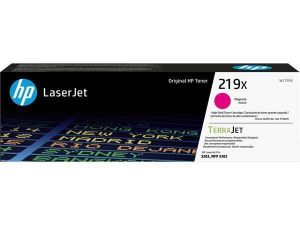 W2193X Toner HP 219X, pro tiskárnu LaserJet Pro 3202, purpurová, 2500 stran, HP