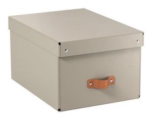 Úložný box "Puro", pískově béžová, velikost M, 2 ks/balení, LEITZ 61490012