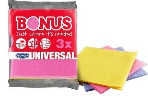 Univerzální hadřík "Universal", 3 ks, BONUS B163