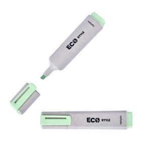 Zvýrazňovač "HL05 Eco Style", zelená, 1-4 mm, FLEXOFFICE FO-HL05/ECO