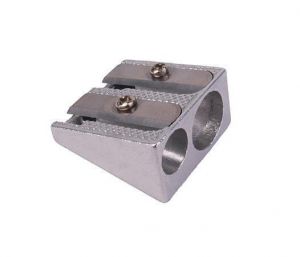 Ořezávátko, kov, dva otvory, VICTORIA