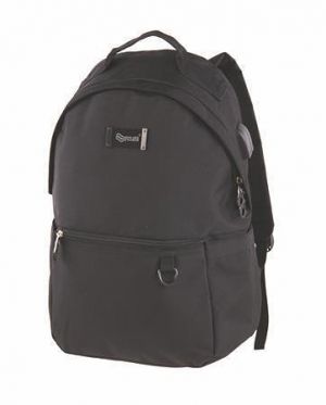 Batoh "Cloud", černá-mix, s přihrádkou na notebook, PULSE