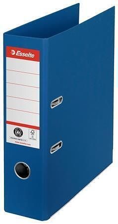 Pořadač "No.1", modrá, 75 mm, ochranné spodní kování, ESSELTE