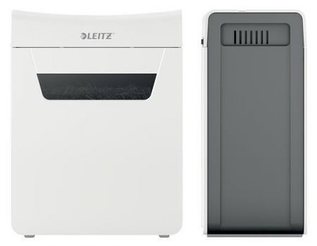 Skartovačka "IQ Protect 8X", 8 listů, křížový řez, LEITZ, 80910000