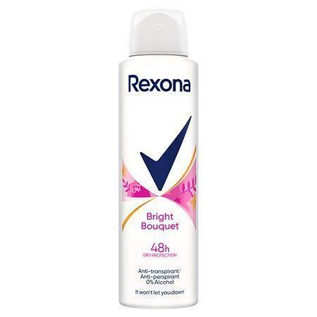 Deodorant, 150 ml, REXONA "Sexy Bouquet"