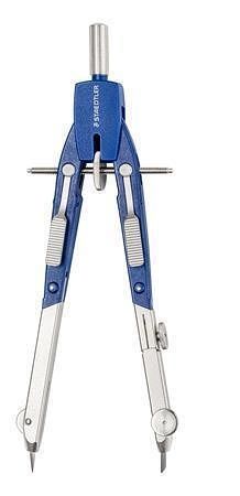 Kružítková sada "Mars comfort 552", 3 ks, STAEDTLER 552 01