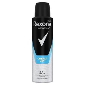 Deodorant "Cobalt", pánský, 150 ml, REXONA 
