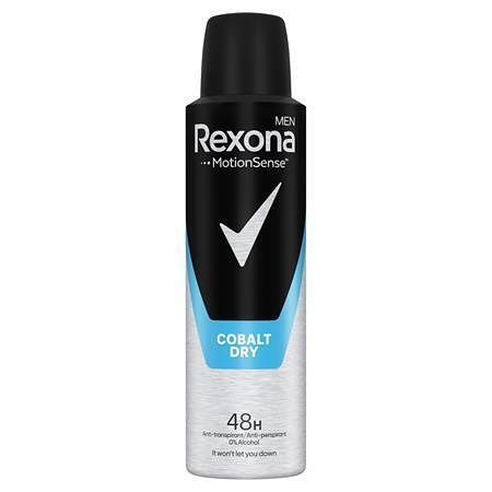 Deodorant "Cobalt", pánský, 150 ml, REXONA 