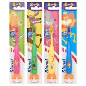 Zubní kartáček "Kids", dětský, soft, SIGNAL