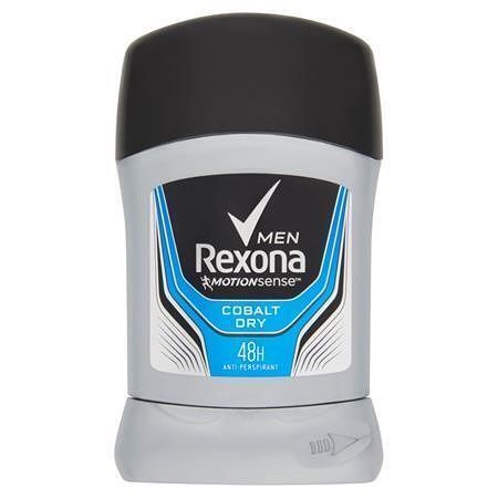 Antiperspirant "Cobalt", pánský, tuhý, 50 ml, REXONA for Men