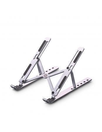 Stojan na notebook, nastavitelný, hliníkový, URBAN FACTORY AST01UF