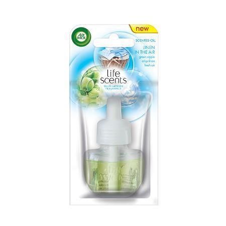 Náplň do osvěžovače vzduchu "Life scents", Prádlo ve vánku, elektrický, 19 ml, AIR WICK 31