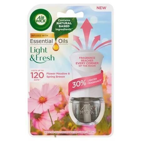 Osvěžovač vzduchu "Life scents", Rozkvetlá louka a jarní vánek , elektrický, 19 ml, komple