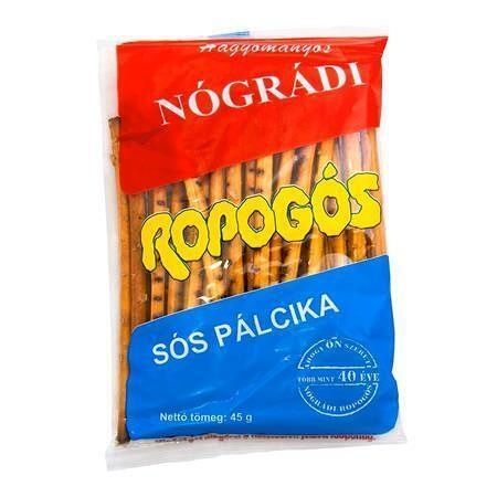 Tyčinky "Nógrádi", solené, 45 g, 12020034