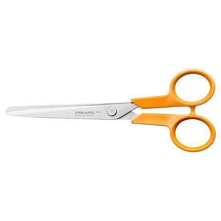 Nůžky na papír "Classic", oranžová, 17 cm, FISKARS 1075054