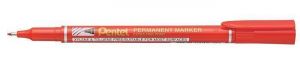 Permanentní popisovač "NF450", červená, 0,5 mm, PENTEL NF450-B