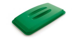 Víko k odpadkovému koši 60 l "DURABIN", zelená, plast, DURABLE 1800497020