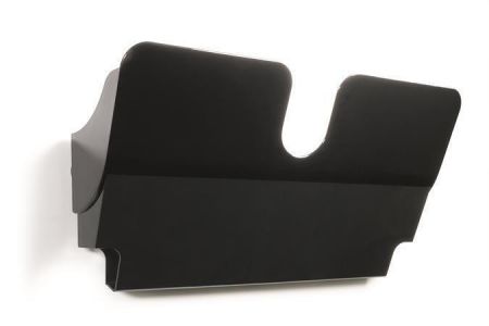 Držák na katalogy "FLEXIPLUS", černá, na zeď, A4, na šířku, magnetický, DURABLE 1709021060