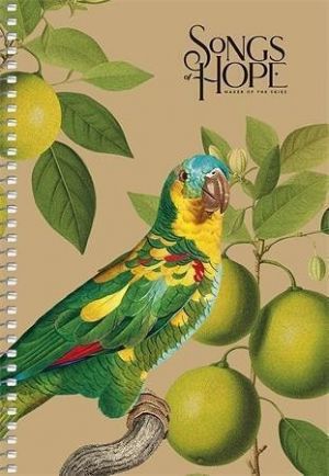 Spirálový sešit "Songs of hope", mix motivů, A5, čistý, 96 listů, SHKOLYARYK A5-SC-096-612